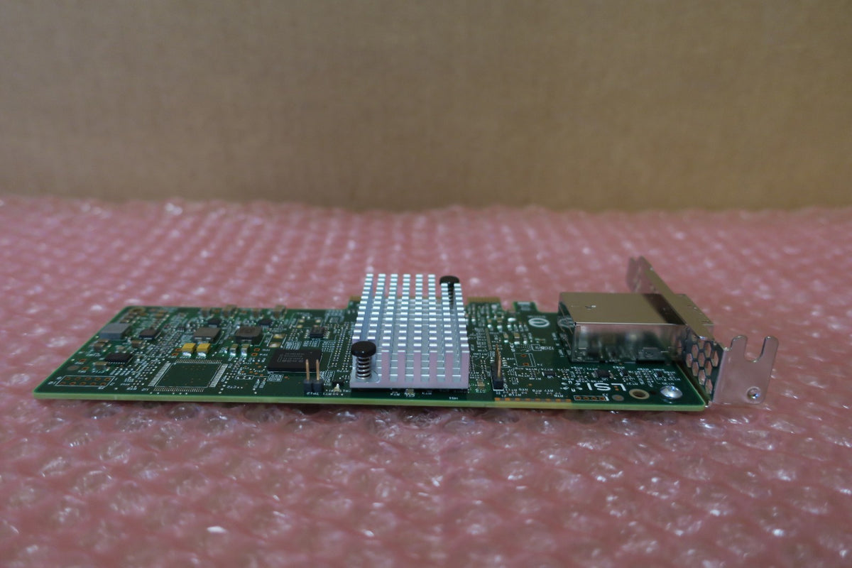 LSI Sun Oracle 7085208 SAS9300-8e 8-Port 12Gb/s SAS PCIe Host Bus Adapter