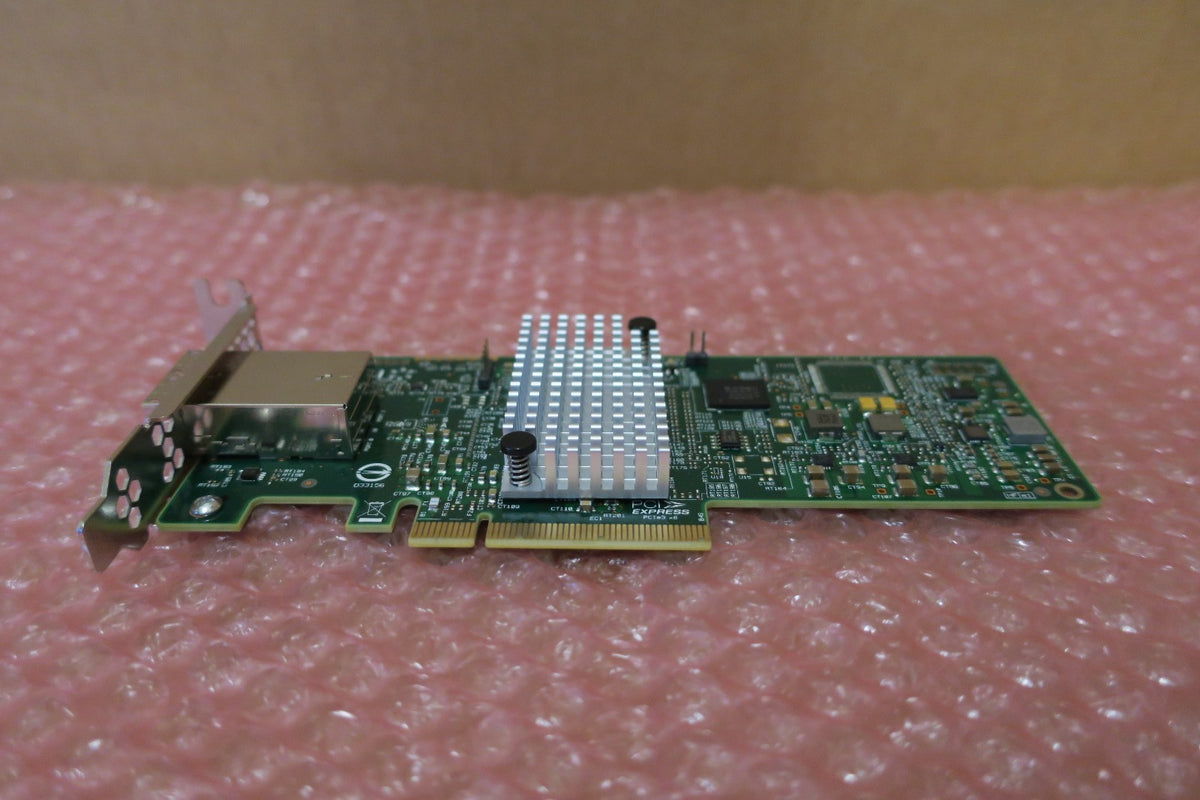 LSI Sun Oracle 7085208 SAS9300-8e 8-Port 12Gb/s SAS PCIe Host Bus Adapter