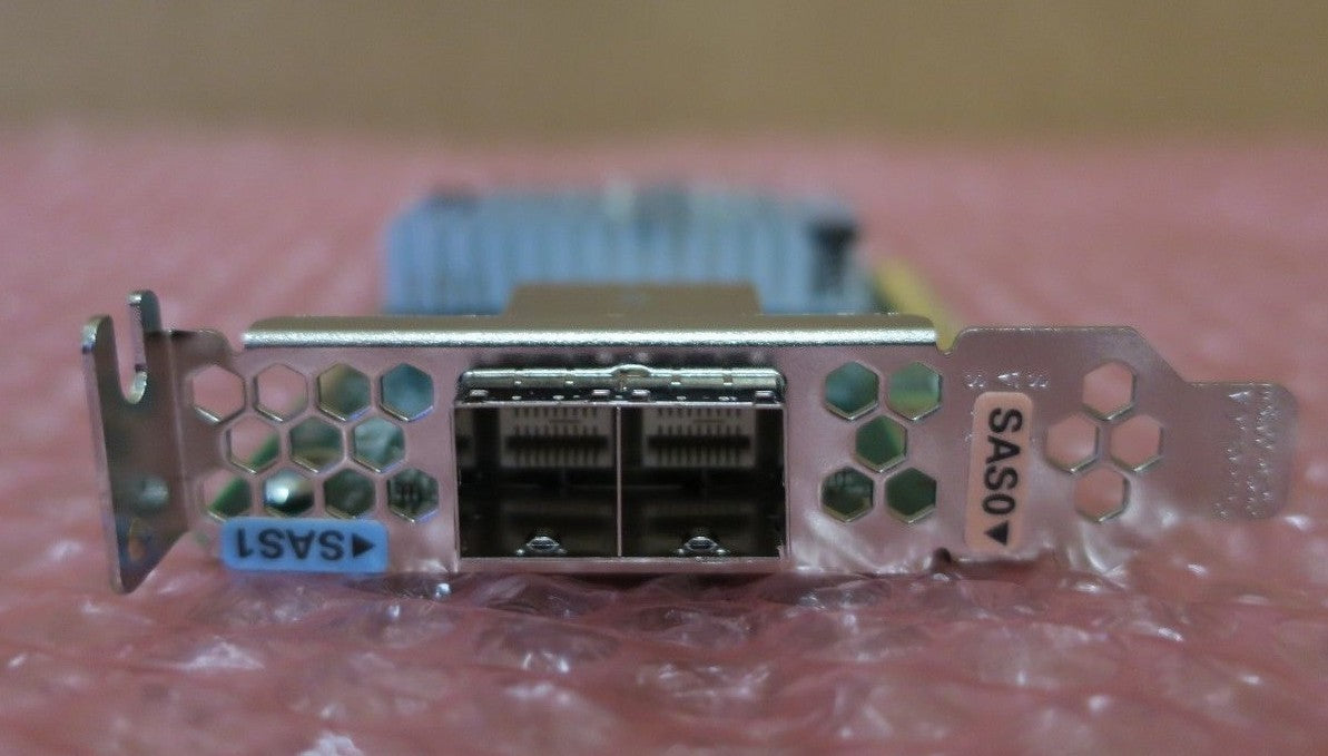 LSI Sun Oracle 7085208 SAS9300-8e 8-Port 12Gb/s SAS PCIe Host Bus Adapter