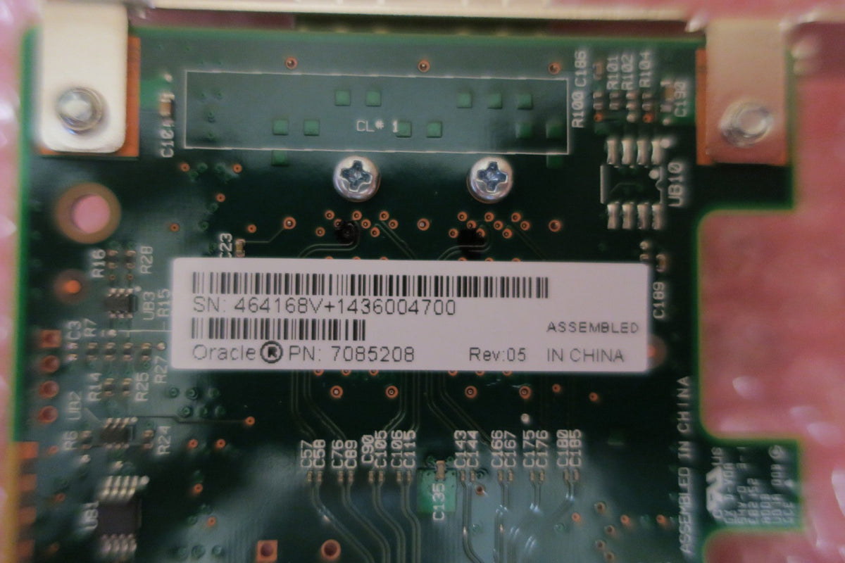 LSI Sun Oracle 7085208 SAS9300-8e 8-Port 12Gb/s SAS PCIe Host Bus Adapter
