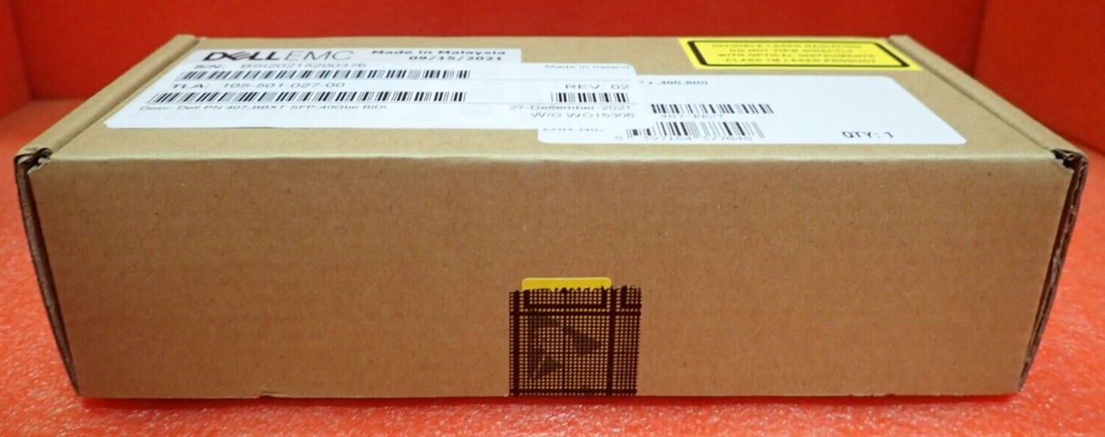 NEW Dell QSFP-40G-BIDI 40GBASE-SR QSFP+ FC LC MMF 150m Transceiver Module XW7J0