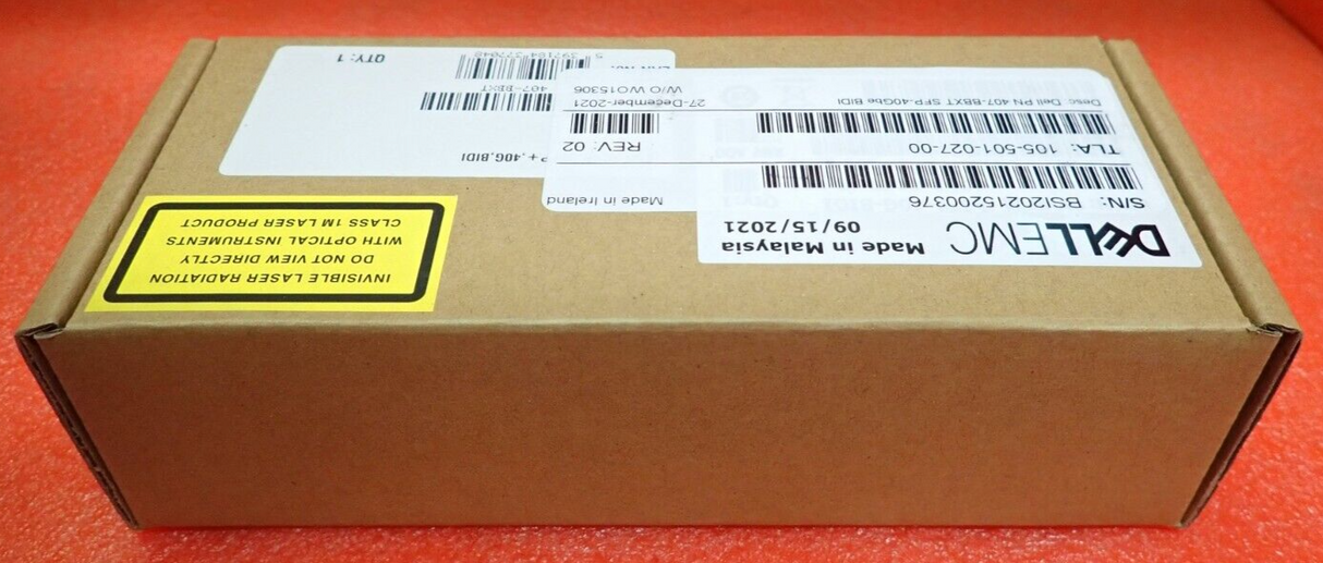 NEW Dell QSFP-40G-BIDI 40GBASE-SR QSFP+ FC LC MMF 150m Transceiver Module XW7J0