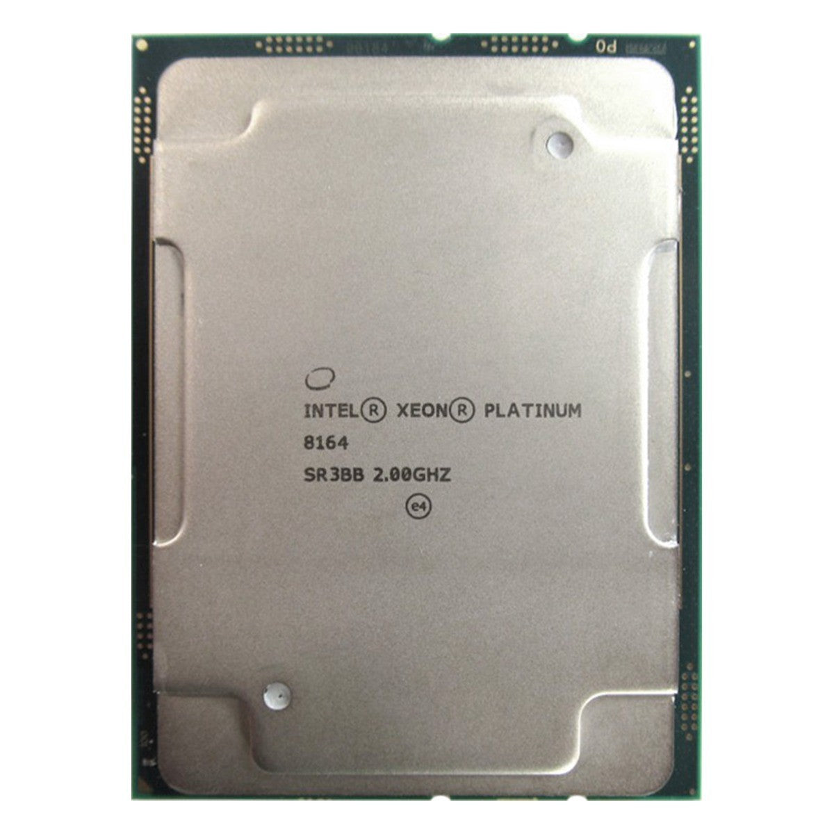 Intel Xeon Platinum 8164 26-Core 2.0GHz SR3BB LGA3647 Server CPU Processor
