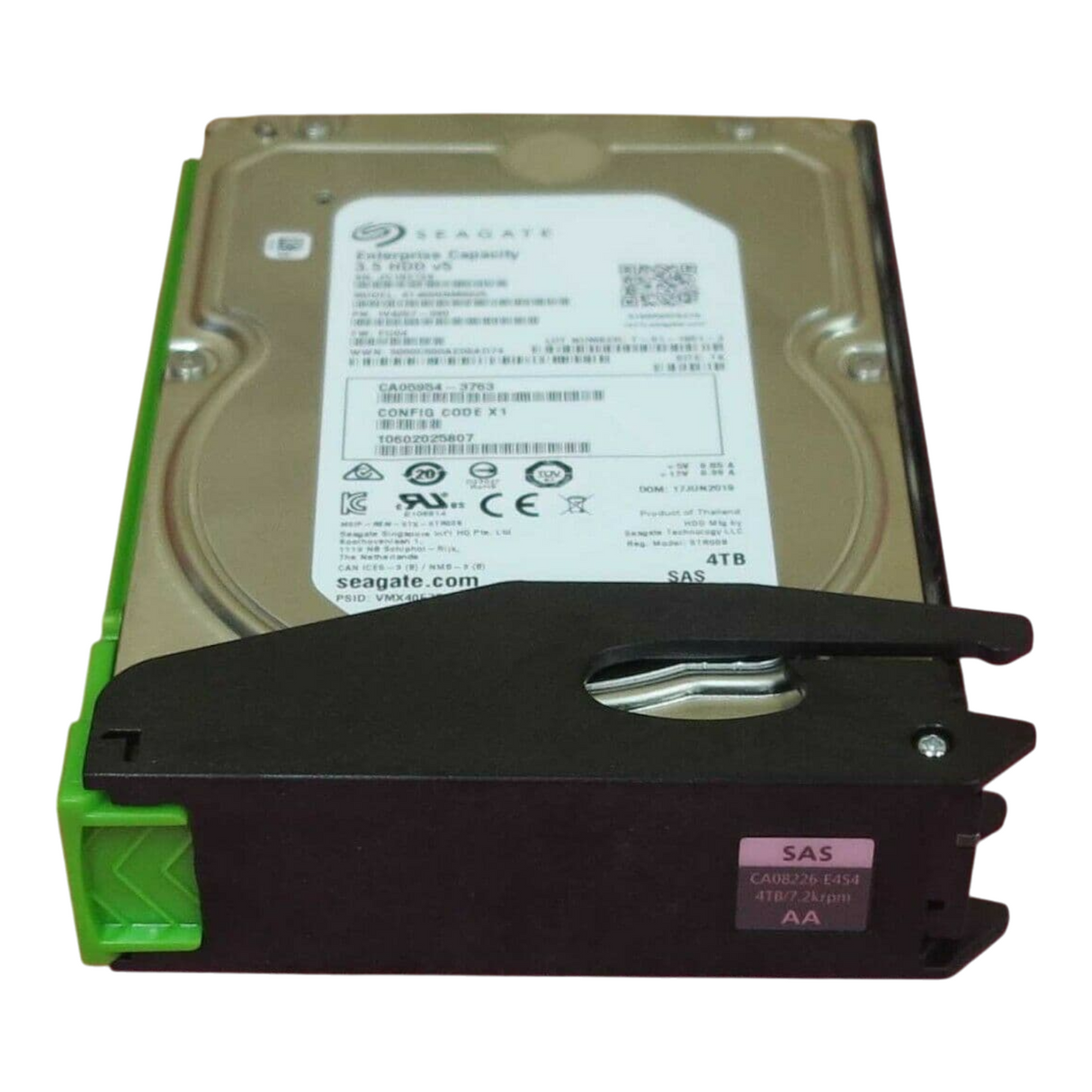Fujitsu Eternus DX 5/600 4TB 3.5" SAS 12G 7.2K HDD Hard Drive CA08226-E454