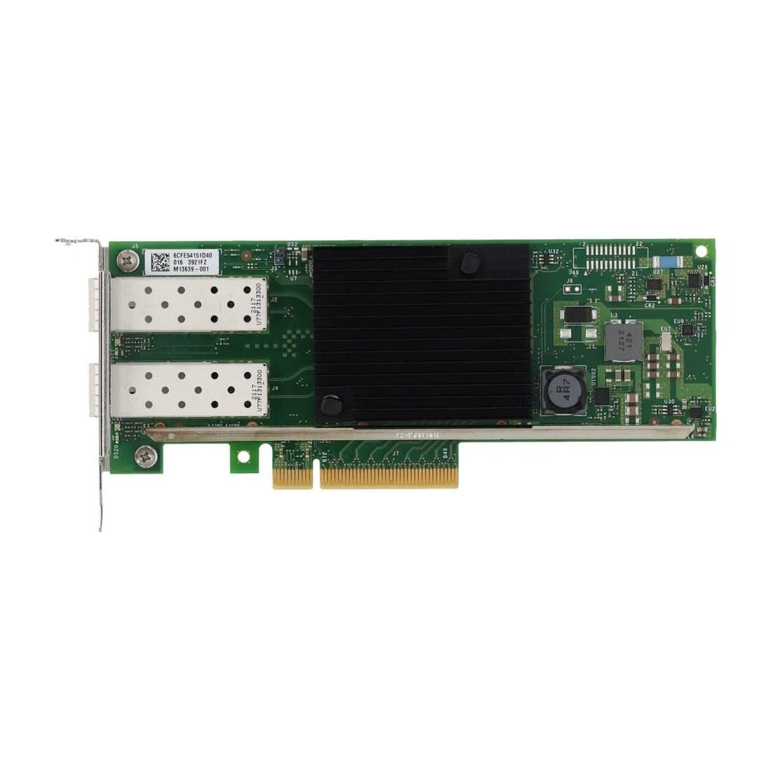 Dell G54KD-LP Intel X710-DA2 Dual-Port PCI-e 10GB SFP+ CNA