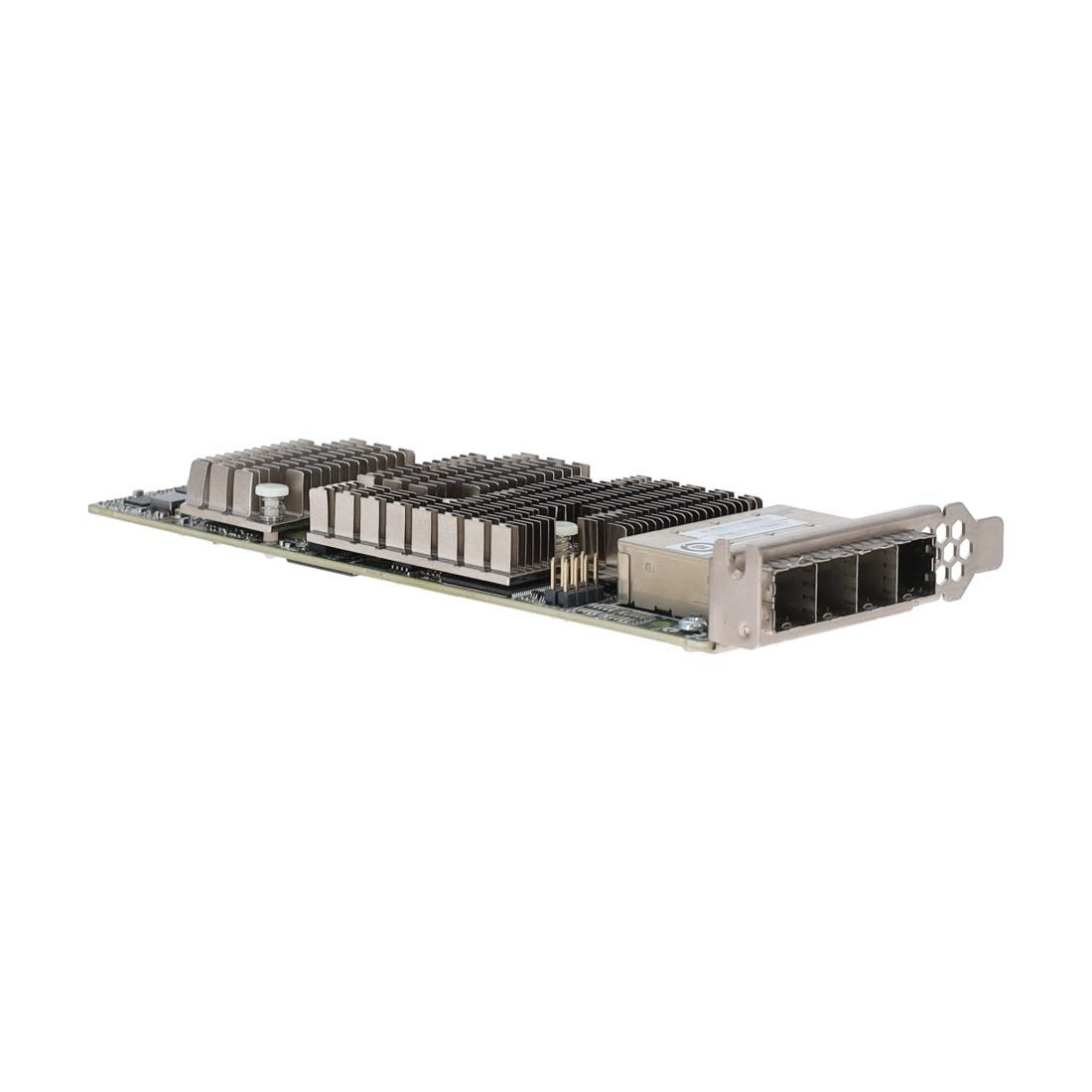 Dell LSI SAS9206-16e SAS SATA Host Bus Adapter HBA Quad 8644 Ports 6G FH - 1V1W2