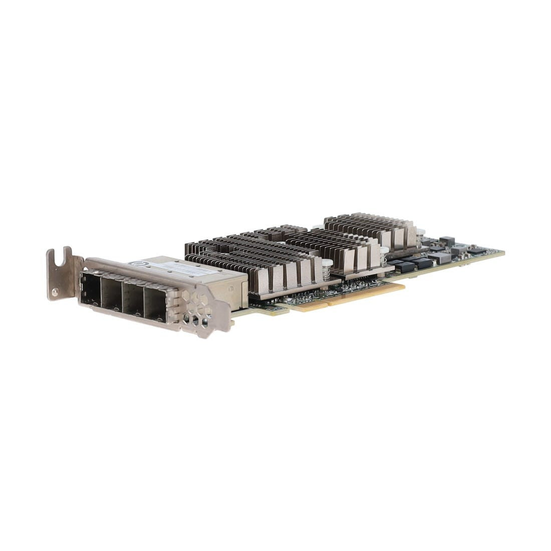 Dell LSI SAS9206-16e SAS SATA Host Bus Adapter HBA Quad 8644 Ports 6G FH - 1V1W2
