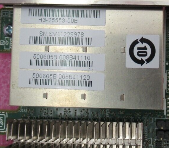 Dell LSI SAS9206-16e SAS SATA Host Bus Adapter HBA Quad 8644 Ports 6G FH - 1V1W2