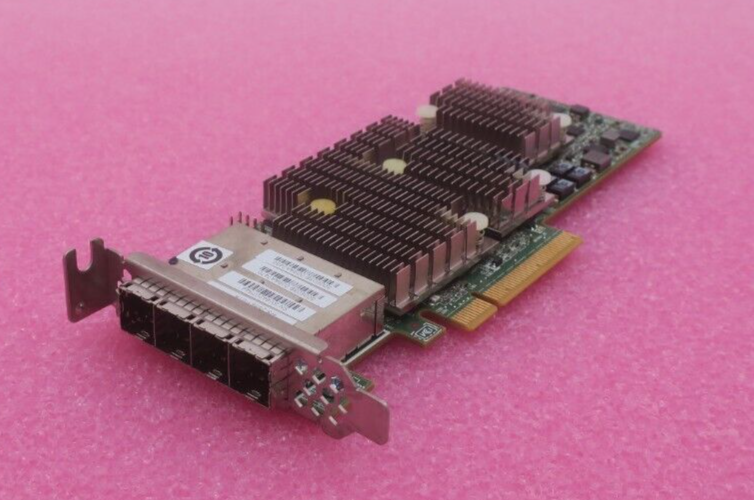 IBM LSI Quad-Port 9206-16e 4x Mini-SAS HD 6Gb/s SAS Host Bus Adapter HBA 00Y7062