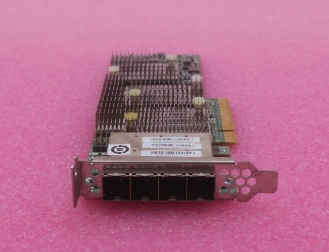 IBM LSI Quad-Port 9206-16e 4x Mini-SAS HD 6Gb/s SAS Host Bus Adapter HBA 00Y7062