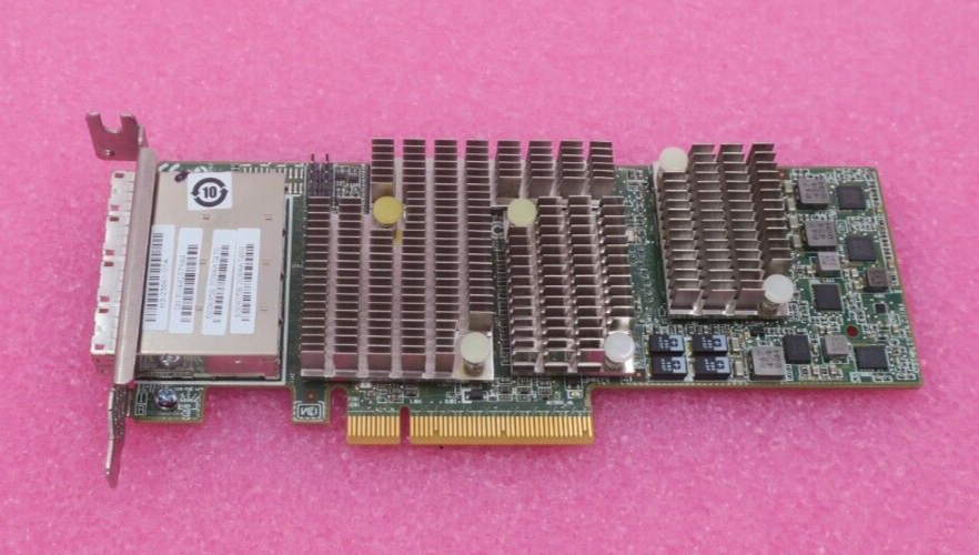 IBM LSI Quad-Port 9206-16e 4x Mini-SAS HD 6Gb/s SAS Host Bus Adapter HBA 00Y7062