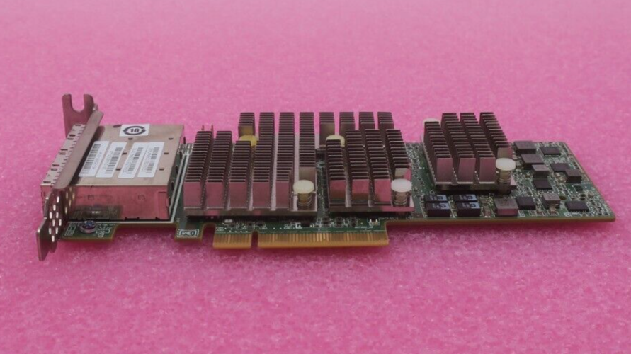IBM LSI Quad-Port 9206-16e 4x Mini-SAS HD 6Gb/s SAS Host Bus Adapter HBA 00Y7062