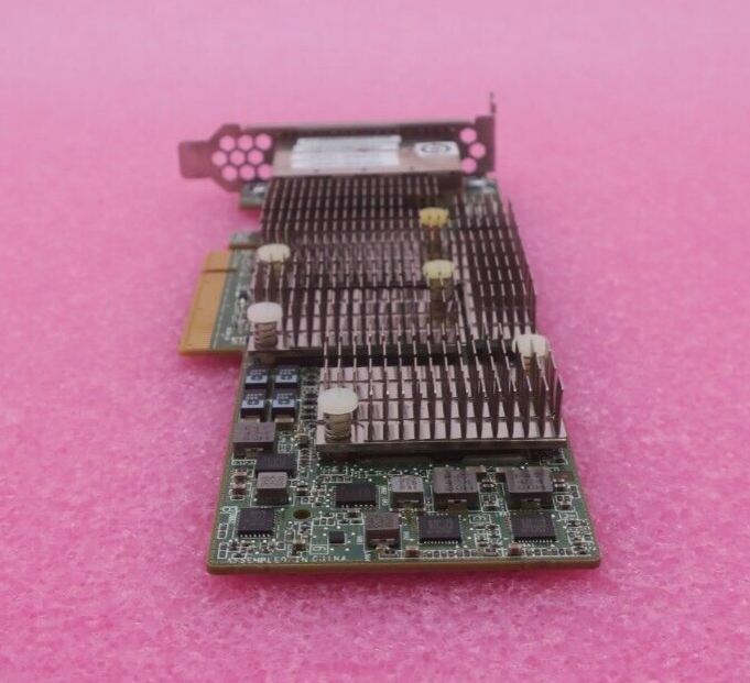 IBM LSI Quad-Port 9206-16e 4x Mini-SAS HD 6Gb/s SAS Host Bus Adapter HBA 00Y7062
