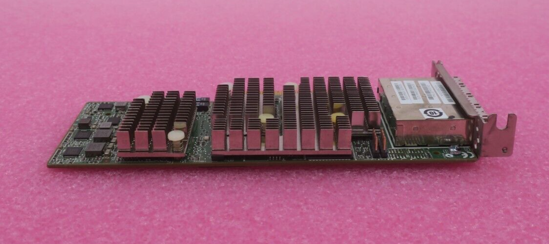 IBM LSI Quad-Port 9206-16e 4x Mini-SAS HD 6Gb/s SAS Host Bus Adapter HBA 00Y7062