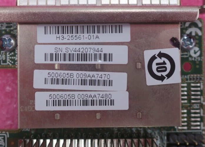 IBM LSI Quad-Port 9206-16e 4x Mini-SAS HD 6Gb/s SAS Host Bus Adapter HBA 00Y7062