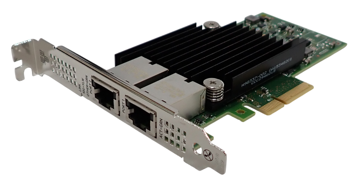 NEW HPE 562T Dual Port 10Gb Ethernet Network Adapter LP FH 840137-001 817738-B21