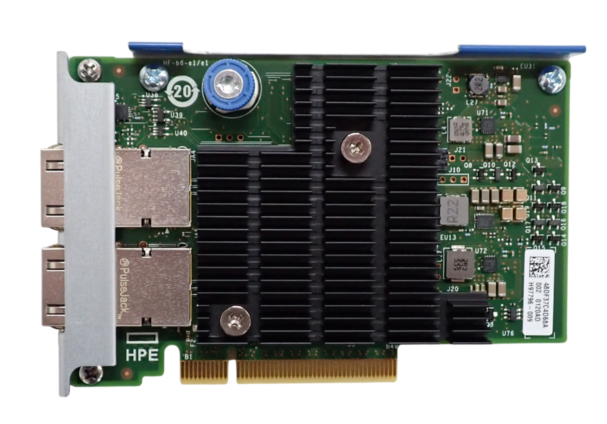 NEW HPE 562FLR-T X550-AT2 Dual Port 10Gb Ethernet FlexibleLOM Adapter 817745-B21