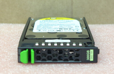 Fujitsu WD 300GB 2.5" SAS 6GB 10K HDD Hard Drive in Caddy A3C40158068 WD3001BKHG