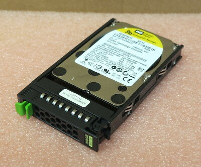 Fujitsu WD 300GB 2.5" SAS 6GB 10K HDD Hard Drive in Caddy A3C40158068 WD3001BKHG