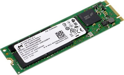 NEW Fujitsu Micron 240GB M.2 SATA 6Gb/s TLC SSD MTFDDAV240TDS S26361-F5787-L240
