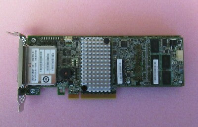 Fujitsu LSI 9286CV-8e 8-Port External SAS 6Gb/s PCIe RAID Controller A3C40161761