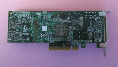 Fujitsu LSI 9286CV-8e 8-Port External SAS 6Gb/s PCIe RAID Controller A3C40161761