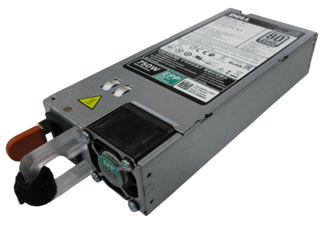 Dell 750W PSU Power Supply W8R3C R530 R630 R730 R640 R740 R740xd