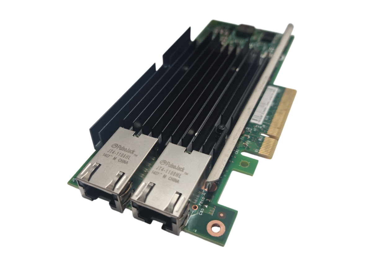 Intel X540-T2 Dual Port 10GbE Base-T RJ-45 Converged Network Adapter X540T2BLK