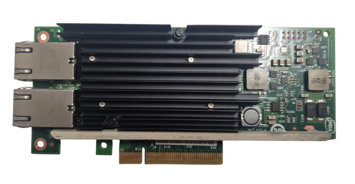 Intel X540-T2 Dual Port 10GbE Base-T RJ-45 Converged Network Adapter X540T2BLK