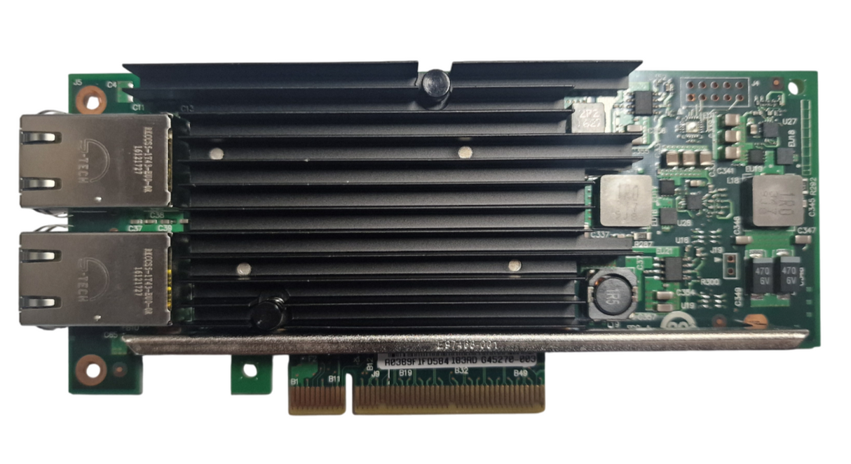 Intel X540-T2 Dual Port 10GbE Base-T RJ-45 Converged Network Adapter X540T2