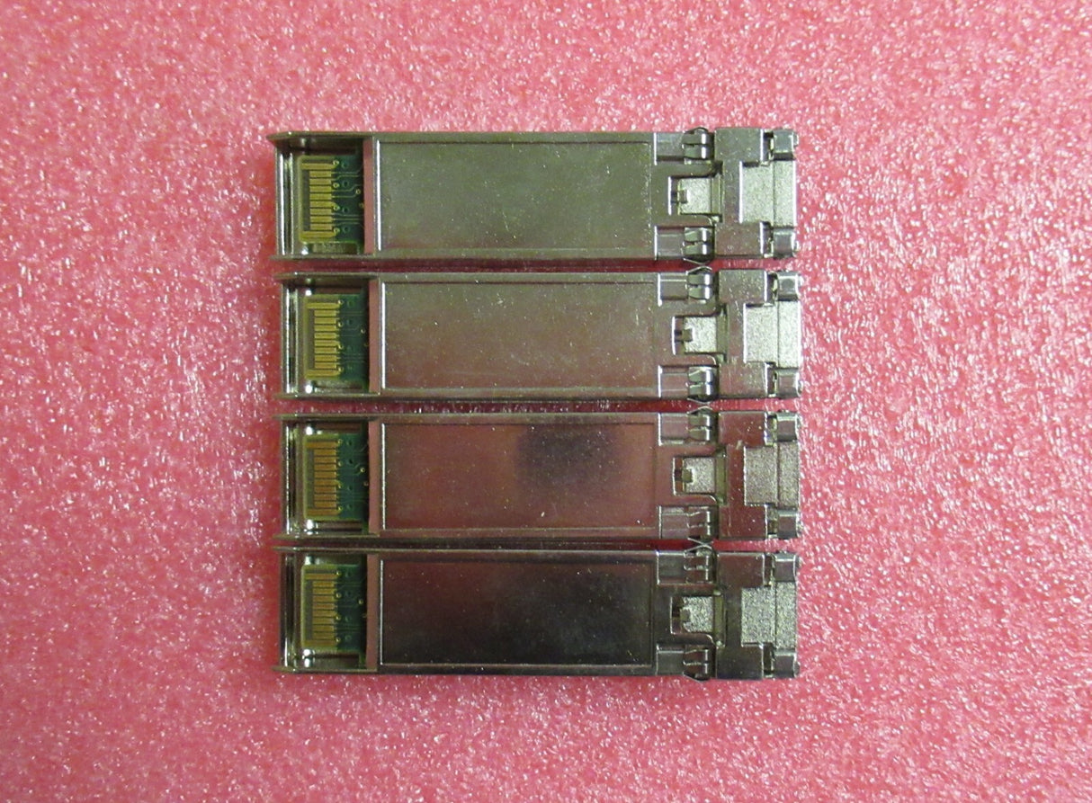 4x Finisar FTLF8528P3BCV-QL 8Gb 850NM Fiber Channel SW SFP Optical Transceiver