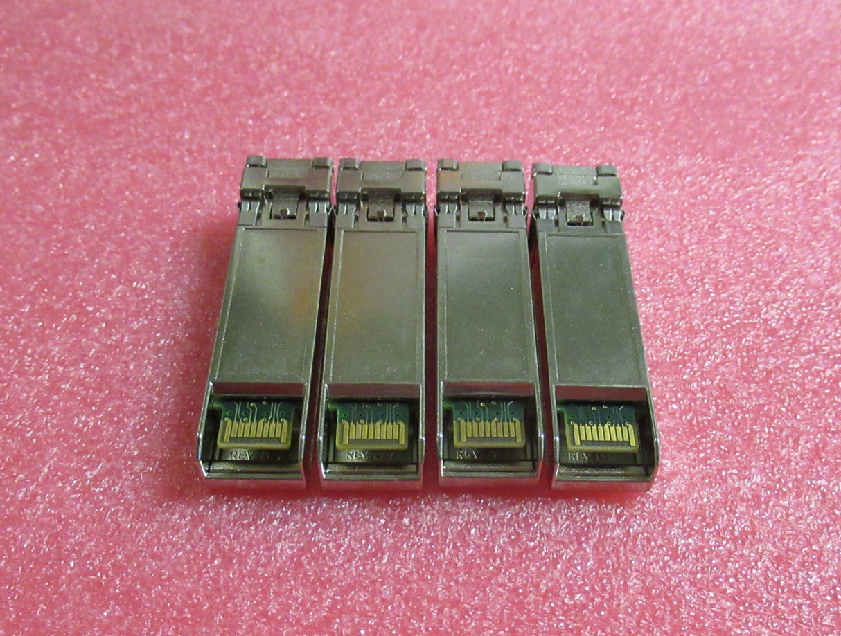4x Finisar FTLF8528P3BCV-QL 8Gb 850NM Fiber Channel SW SFP Optical Transceiver