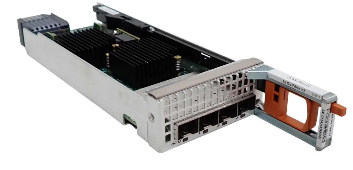EMC PowerMax 2000/8000 4-Port 16Gb SFP+ Fibre v2 I/O Module SLIC51 303-290-100B