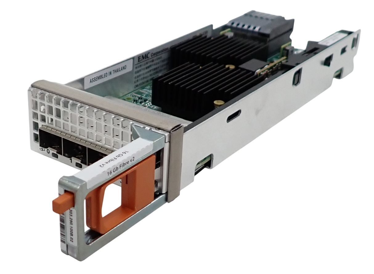 EMC PowerMax 2000/8000 4-Port 16Gb SFP+ Fibre v2 I/O Module SLIC51 303-290-100B