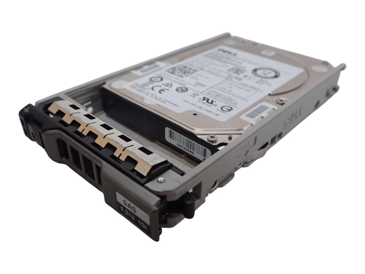 Dell PowerEdge 1.2TB 10K SAS 12G SFF 2.5" SED HDD Hard Disk Drive V2KWT 0V2KWT
