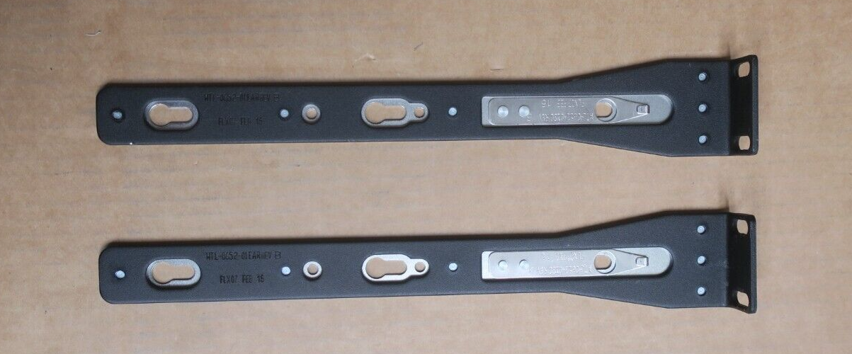 F5 Big-IP 1U Rack Mount Brackets mounting