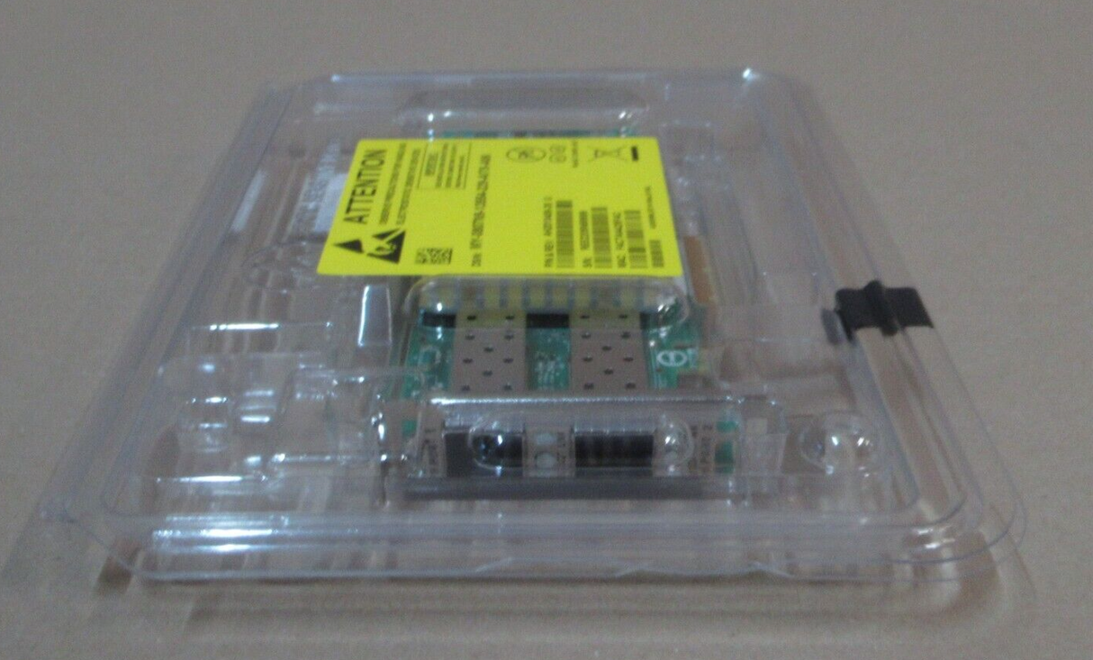 NEW Dell QLogic QL41112 10Gb SFP+ Dual Port Low Profile Network Card 807N9