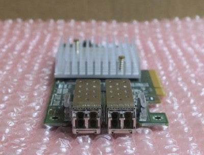 Brocade 18602 Dual Port 16Gbps Host Bus Adapter HBA 80-1006037-02 + 2x 10Gb SFP