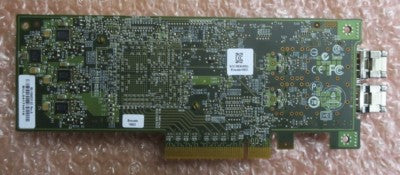 Brocade 18602 Dual Port 16Gbps Host Bus Adapter HBA 80-1006037-02 + 2x 10Gb SFP