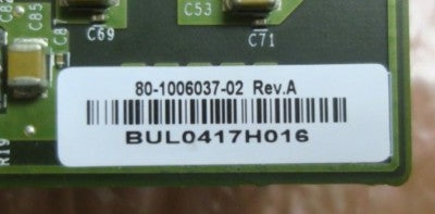 Brocade 18602 Dual Port 16Gbps Host Bus Adapter HBA 80-1006037-02 + 2x 10Gb SFP