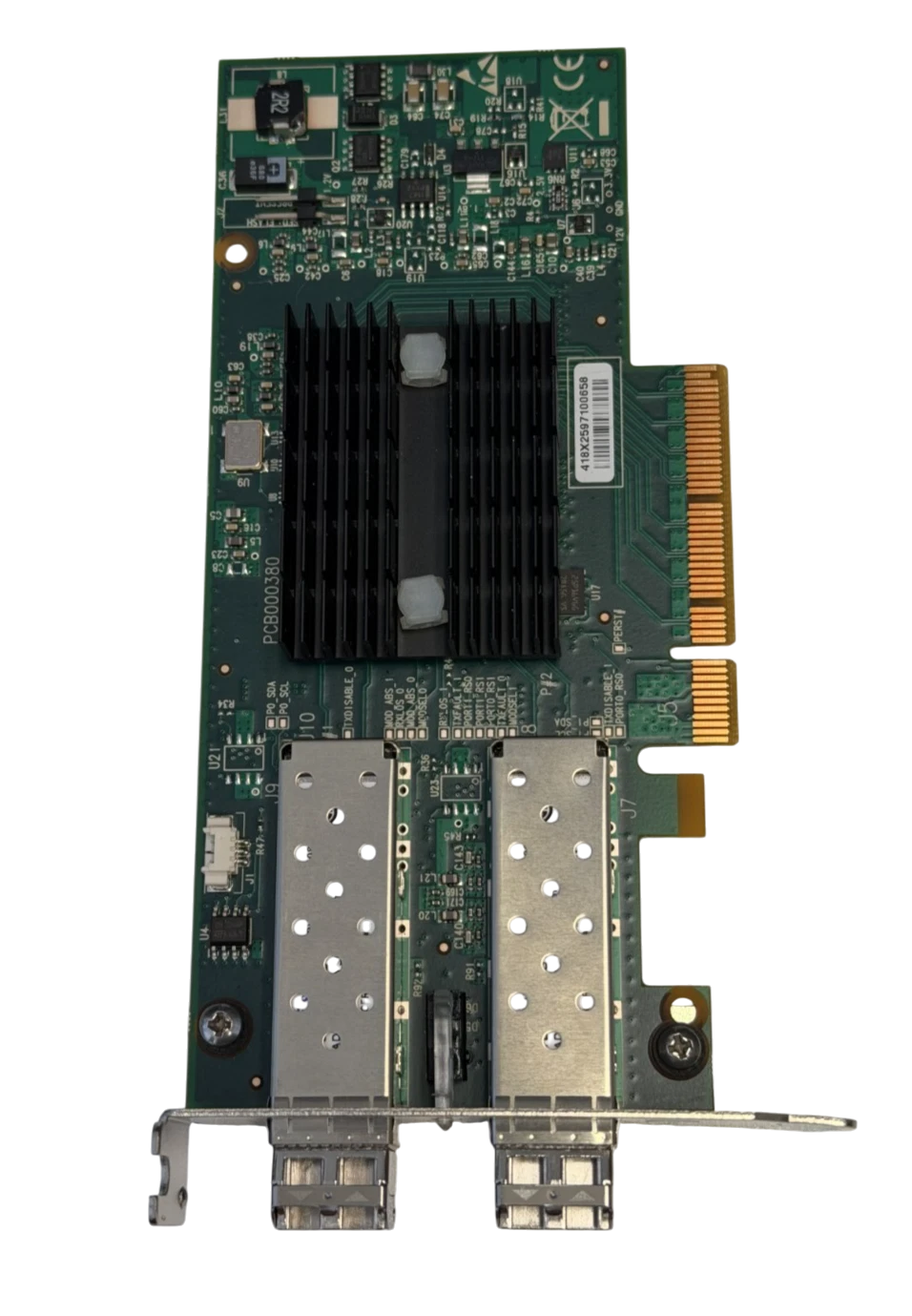 IBM 00E1856 Dual Port 10GbE PCI-Express 2.0 X8 RoCE SR SFP+ HH Network Adapter