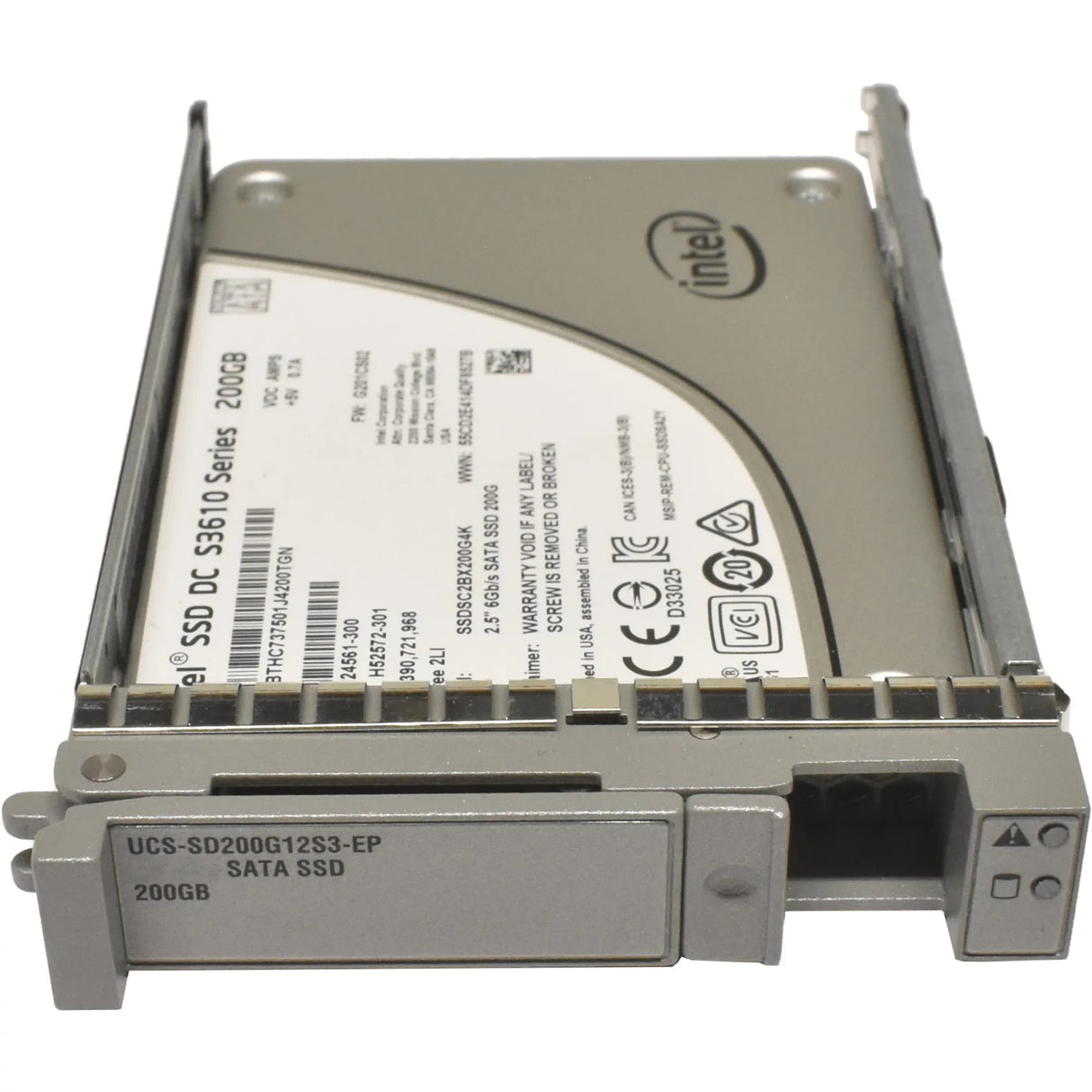 Cisco 200GB SATA 6G 2.5" SFF Solid State Drive SSD UCS-SD200G12S3-EP For UCS