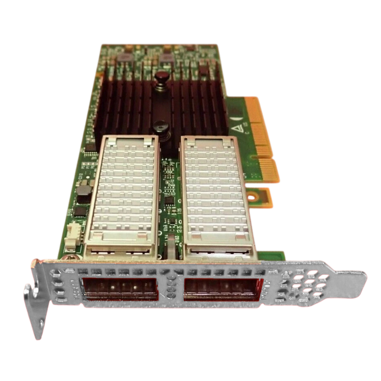 Dell Mellanox ConnectX-3 QDR InfiniBand 40GbE QSFP+ Network Adapter CX324A R3F0N