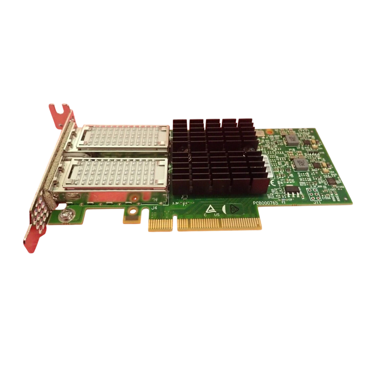 Dell Mellanox ConnectX-3 QDR InfiniBand 40GbE QSFP+ Network Adapter CX324A R3F0N