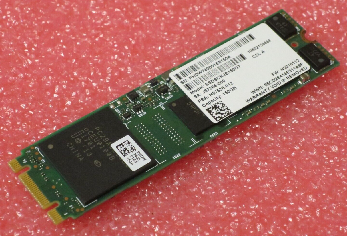Fujitsu 150GB M.2 SATA 6G SSD Solid State Drive SSDSCKJB150G7 S26361-F5655-L150