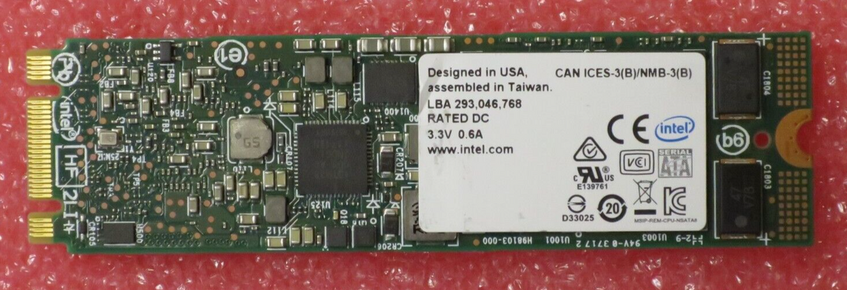 Fujitsu 150GB M.2 SATA 6G SSD Solid State Drive SSDSCKJB150G7 S26361-F5655-L150