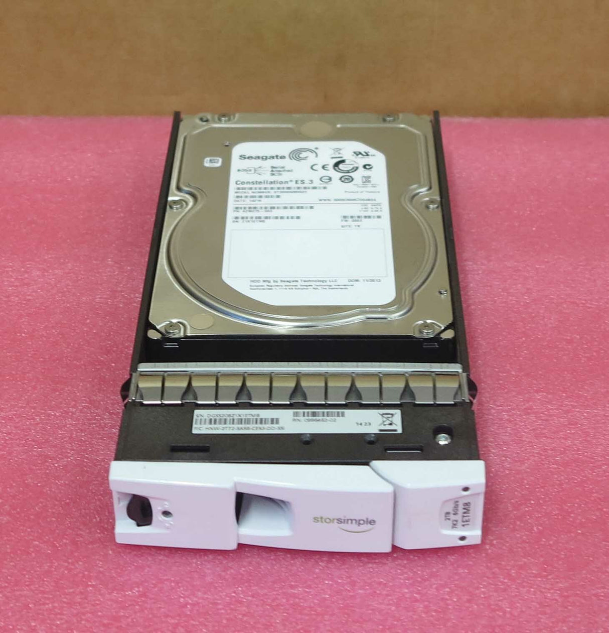 StorSimple 2TB 3.5" SAS 6GB 7.2K 128MB HDD HNW-2T72-SAS6-CES3-DD-SSI 0996462-02