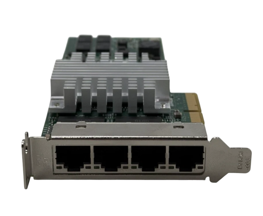 SUN 375-3481-01 X4446A-Z PCI-E Quad Port Gigabit Ethernet Adapter Half Height