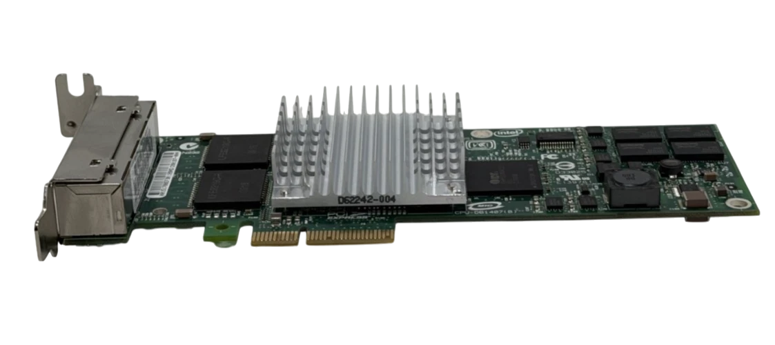 SUN 375-3481-01 X4446A-Z PCI-E Quad Port Gigabit Ethernet Adapter Half Height