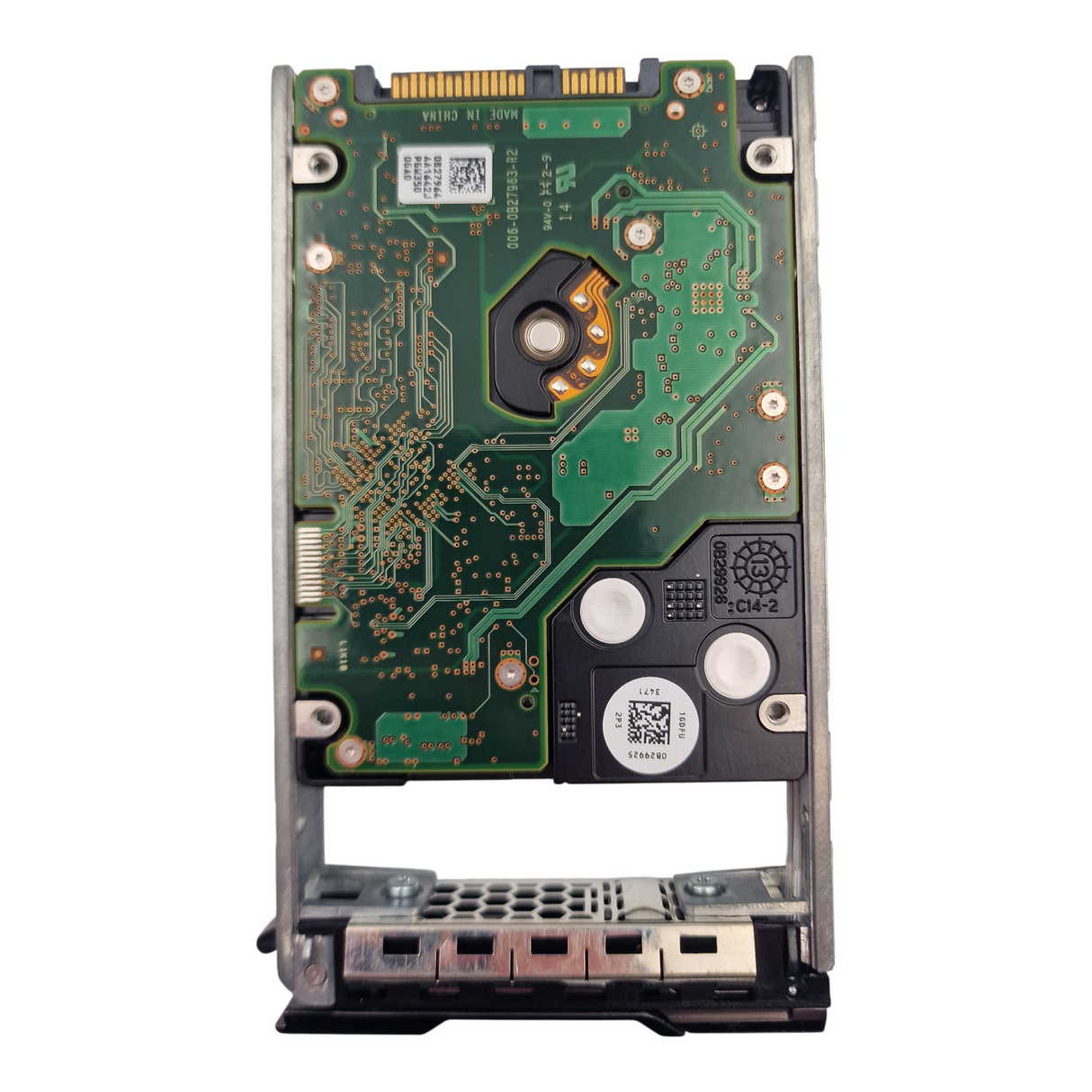 Dell Compellent 600GB 10K SAS 6G 2.5" SFF Hard Drive HDD TCGGM + Caddy